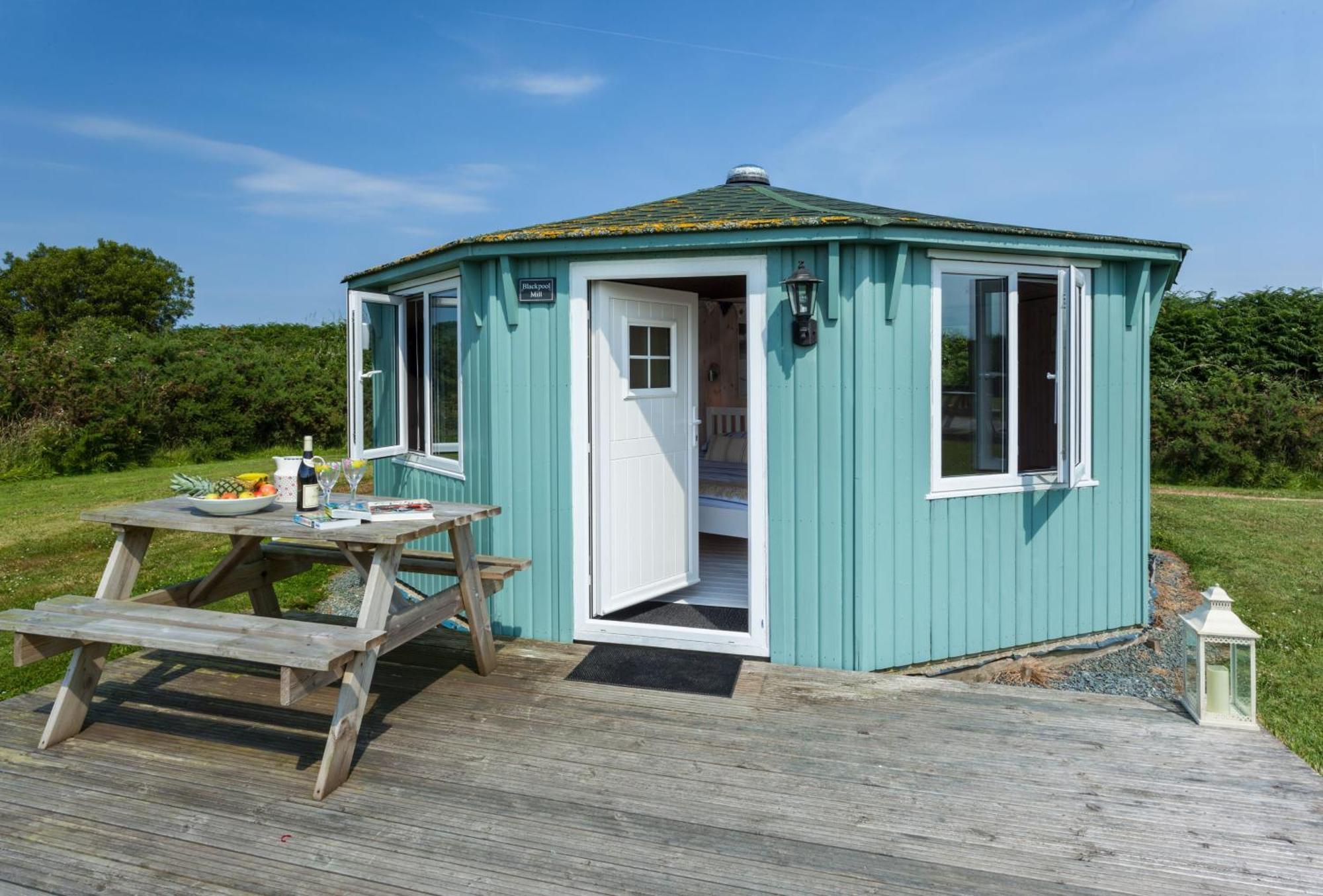 Blackpool Mill Hartland Exterior photo
